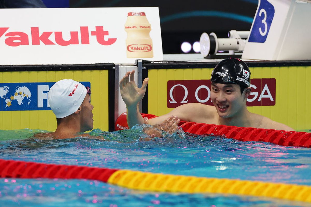 David Popovici e REGELE ABSOLUT al natației: campion mondial în proba de 200 de metri liber! Al 4-lea timp din ISTORIE