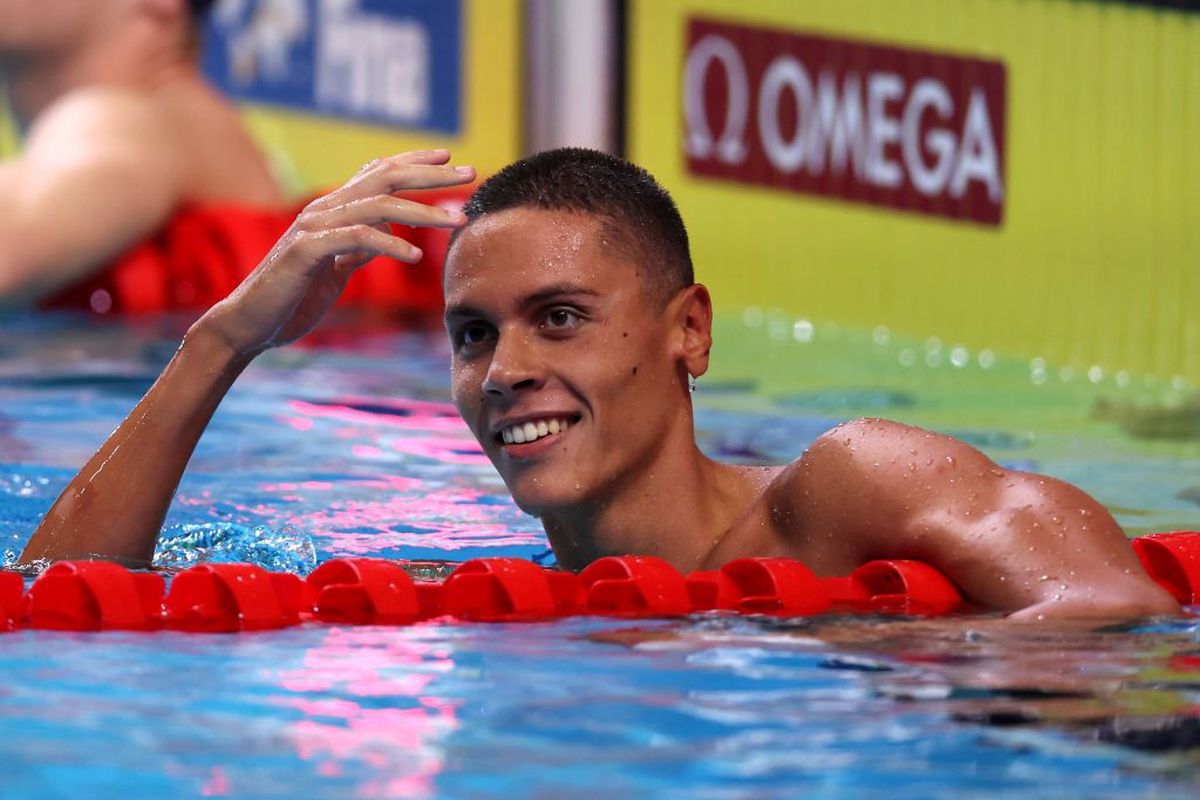 Experții au găsit cele două metode prin care David Popovici își poate spulbera propriul record mondial