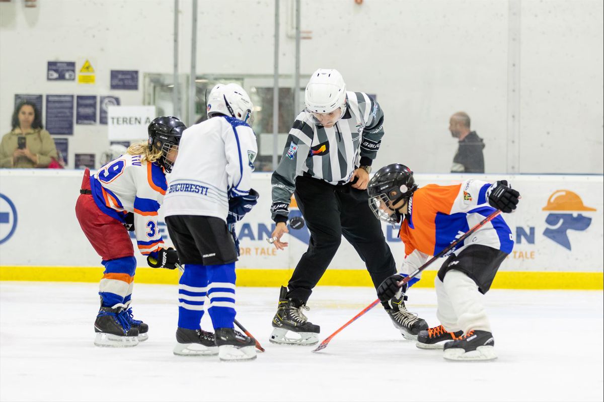 Turneul de hochei Allianz-Țiriac International Trophy și-a desemnat câștigătorii în cadrul primei ediții a competiției