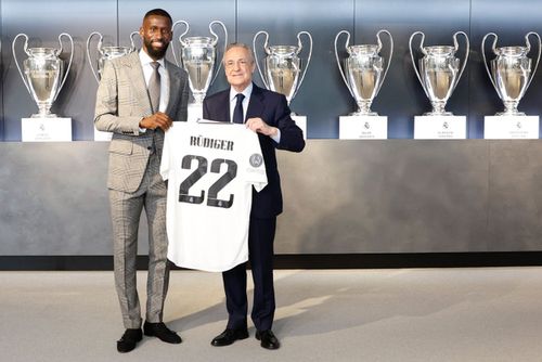 Antonio Rudiger/ foto: Twitter Real Madrid