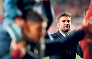 Adrian Mutu: „Toți antrenorii au o filosofie proprie, dar puțini o pun în practică”