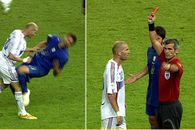 Zidane dezvăluie cine-l putea opri înainte să-l lovească pe Materazzi: „Ar fi fost un ceva imens să îl am lângă mine”