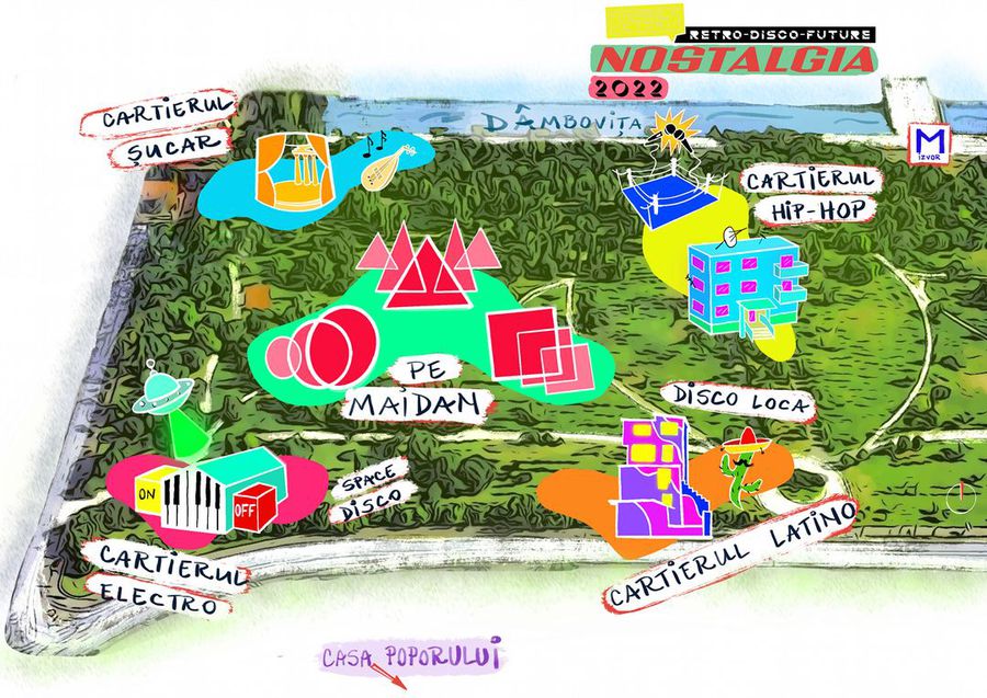 Unibet, partener al distracției la Festivalul Nostalgia 2022