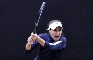 Spulberată în primul set de Kalinina, Sorana Cîrstea s-a retras de la Eastbourne