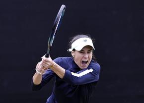 Spulberată în primul set de Kalinina, Sorana Cîrstea s-a retras de la Eastbourne