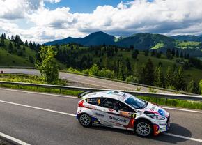 Borsec hidratează echipajul Teslovan/Cseh la Raliul Bucovinei 2022