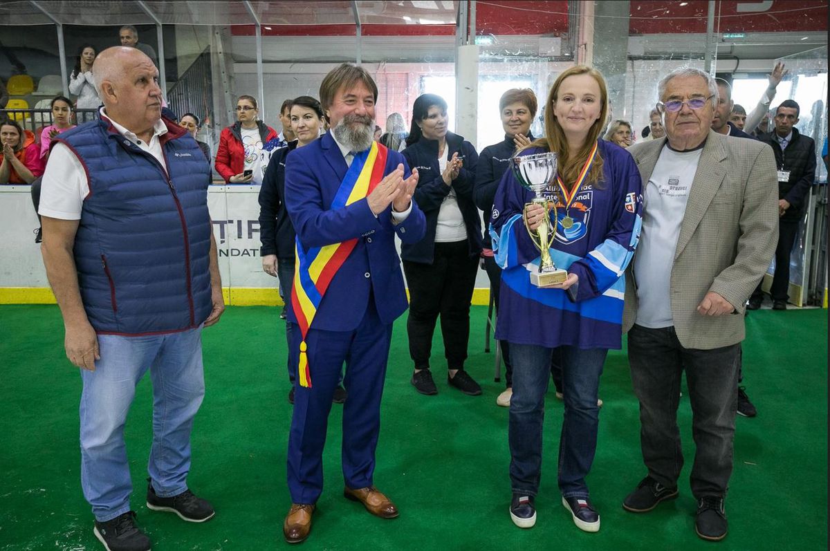 Turneul de hochei Allianz-Țiriac International Trophy și-a desemnat câștigătorii în cadrul primei ediții a competiției