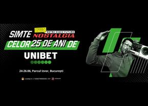 Unibet, partener al distracției la Festivalul Nostalgia 2022