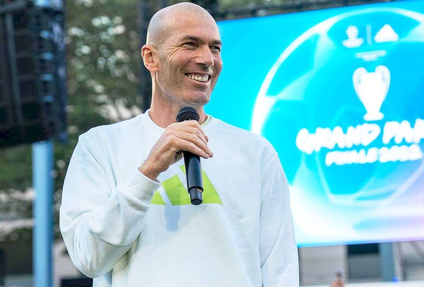 Zinedine Zidane // foto: Instagram