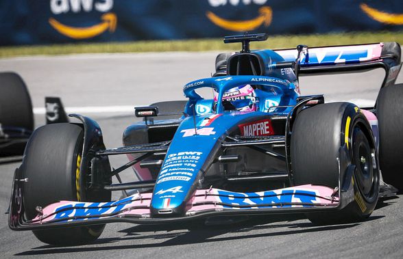 Fernando Alonso, penalizat după finalul cursei! Rezultat dezastruos după calificările miraculoase de sâmbătă