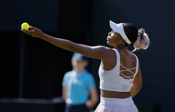 O nouă provocare pentru Venus Williams, o întâlnește pe Jelena Ostapenko la Birmingham