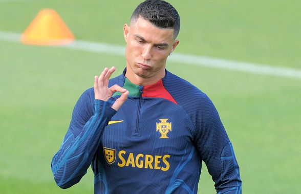 Cristiano Ronaldo, înaintea meciului 200 la naționala Portugaliei: „Nu mă voi retrage niciodată de la națională”