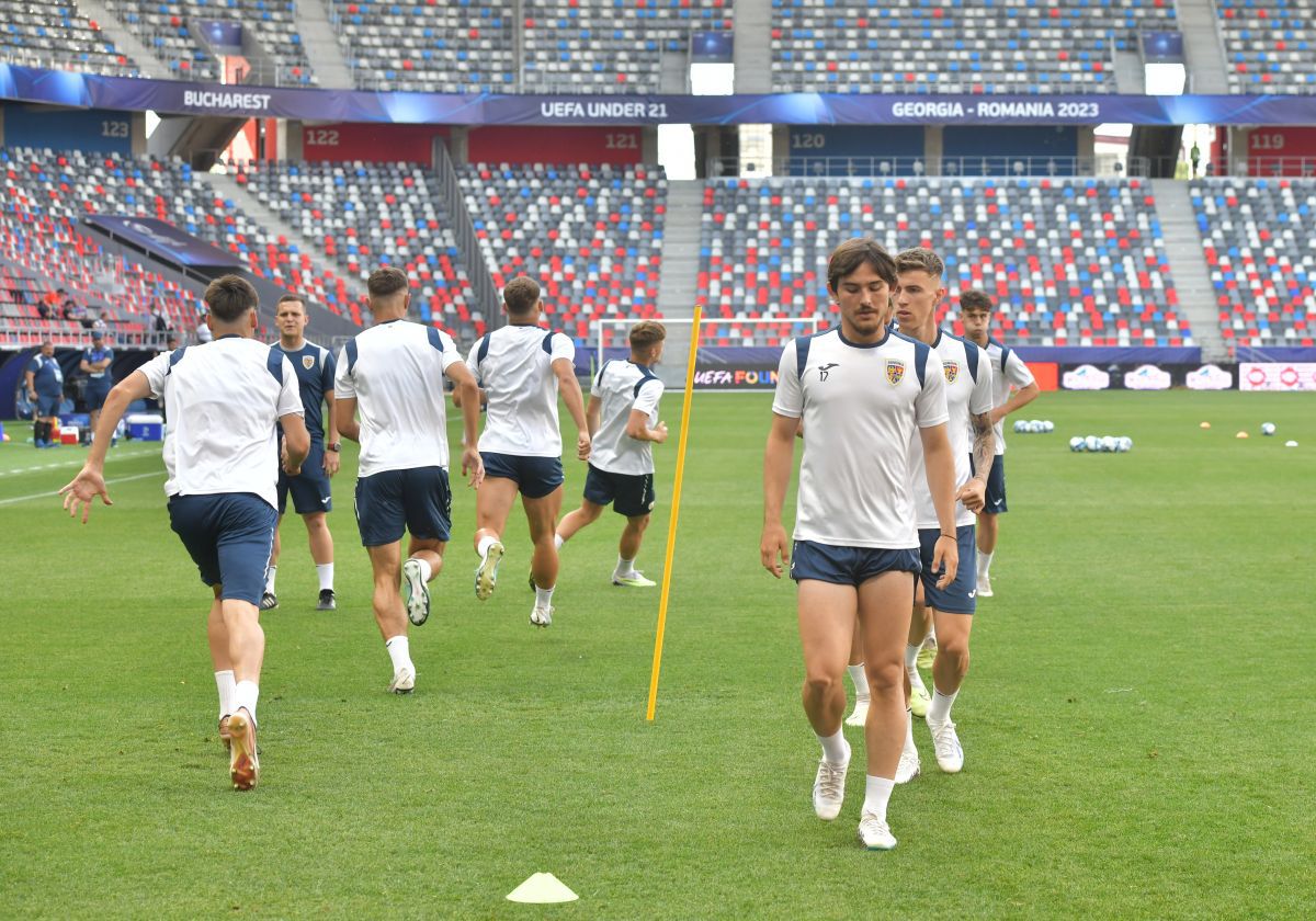 E sold out » România U21 umple Stadionul Steaua la meciul cu Spania U21