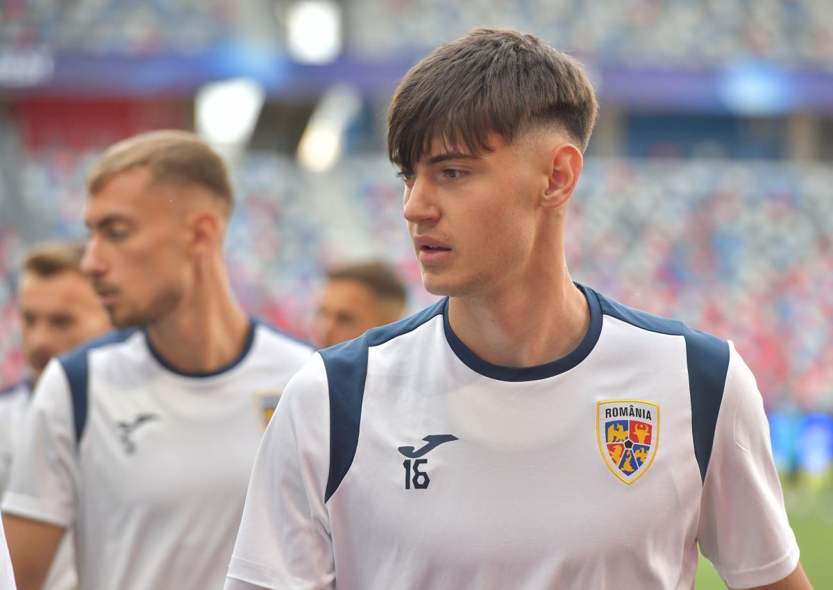 Antrenament România U21 înaintea meciului cu Spania U21