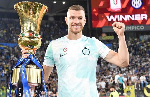 Edin Dzeko dă lovitura la Istanbul! » Bosniacul ia 15 milioane în doi de contract