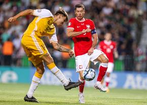 Rezultat ȘOCANT! Moldova a întors-o pe Polonia de la 0-2 » Lewandowski, răpus la Chișinău