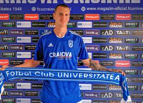 Al doilea transfer al verii la FCU Craiova » Jucătorul care a ajuns la formația lui Adrian Mititelu