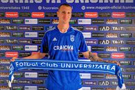 Al doilea transfer al verii la FCU Craiova » Fotbalist cu dublă cetățenie, română și italiană