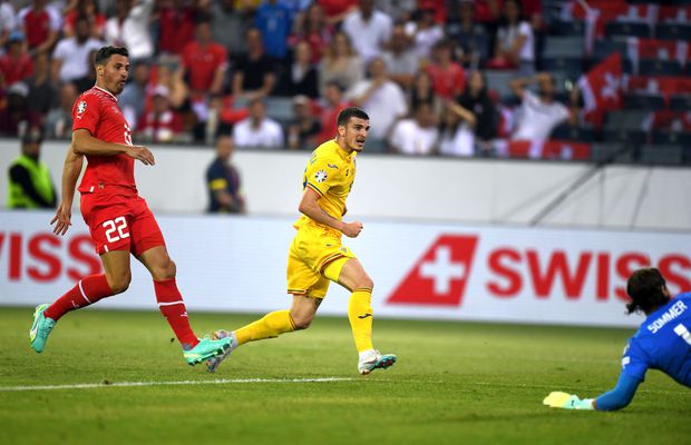 Elveția - România 2-2. Notele „tricolorilor” și analiza post cu post: cine a fost cel mai slab „tricolor” și cine e „jucătorul care ar trebui să stea acasă până își schimbă atitudinea”