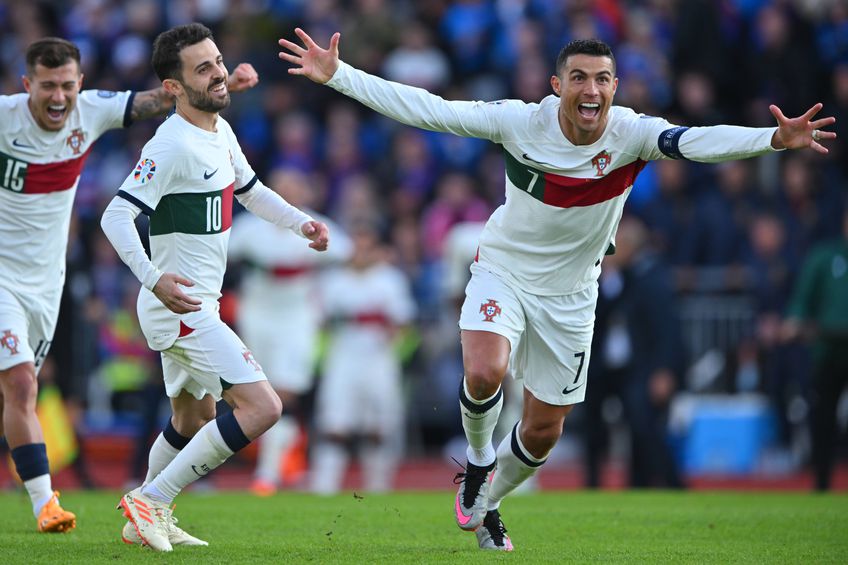 Ronaldo a marcat golul victoriei Portugaliei în minutul 89 / FOTO: Imago