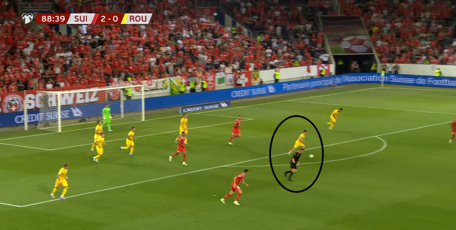 Cum a marcat Valentin Mihăilă cele două goluri cu Elveția » Geniu și mult noroc  până la finalizările fantastice