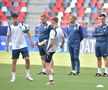 Antrenament România U21 înaintea meciului cu Spania U21
