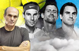 Nadal, Federer sau Djokovic? Cristian Tudor Popescu s-a pronunțat în lupta pentru „GOAT”: „În ordinea asta!” + Ce-l enervează: „E cât se poate de incorect”