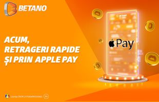 Pe Betano poți retrage câștigurile tale prin Apple Pay