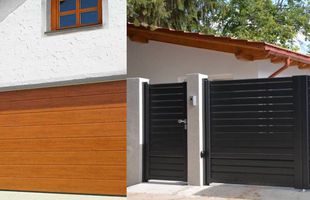PaticlicSRL oferă 35% discount la uși de garaj și garduri de aluminiu!