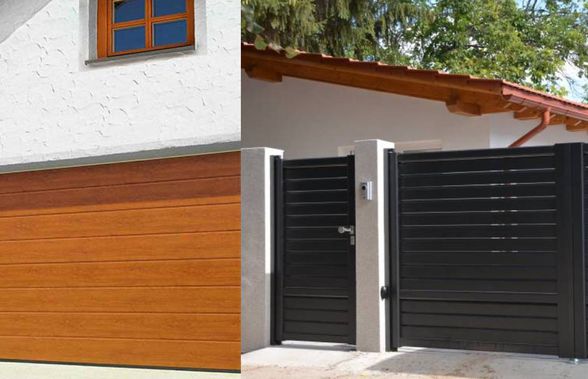 PaticlicSRL oferă 35% discount la uși de garaj și garduri de aluminiu!