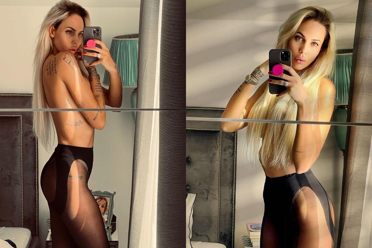 Cea mai sexy nevastă de fotbalist din România a șocat cu ultima apariție în public » Probleme mari: „Sunt la un pas de anorexie, el mi-a spus să fiu mai atentă”