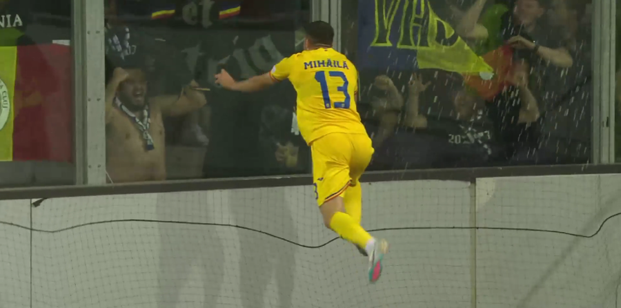 Cum a marcat Valentin Mihăilă cele două goluri cu Elveția » Geniu și mult noroc  până la finalizările fantastice