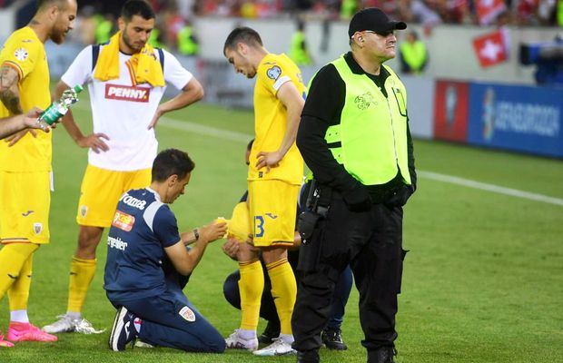 Două convocări de urgență făcute de Săndoi în locul lui Mihăilă și Grameni, ambii accidentați