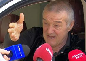 Becali continuă războiul cu Rotaru: „A zis că vrea sânge! Hai să vedem cine greșește mai mult din punct de vedere moral”