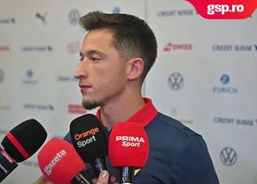 Discursul lui Olimpiu Moruțan după prestația din Elveția: „În România sunt mereu critici. Nu știu de ce suntem așa. Sper ca pe viitor să aveți mai multă încredere în mine”