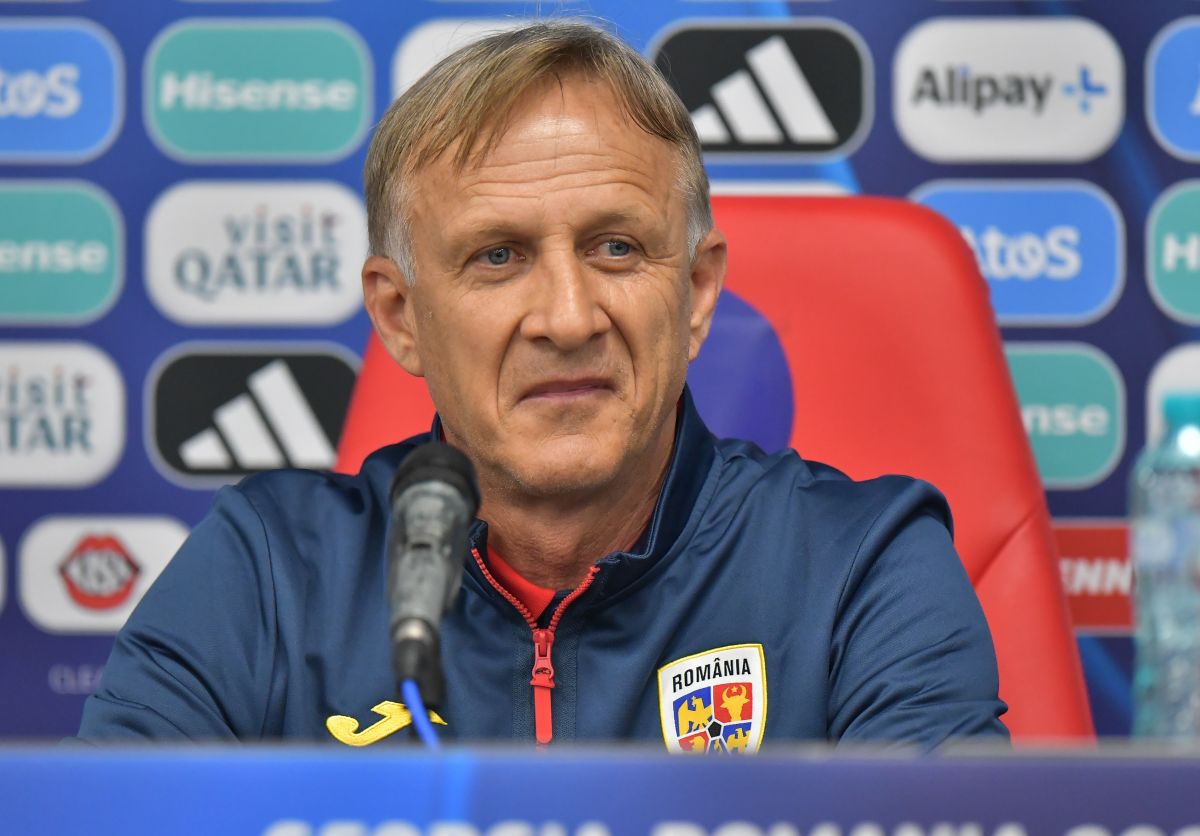 Antrenament România U21 înaintea meciului cu Spania U21