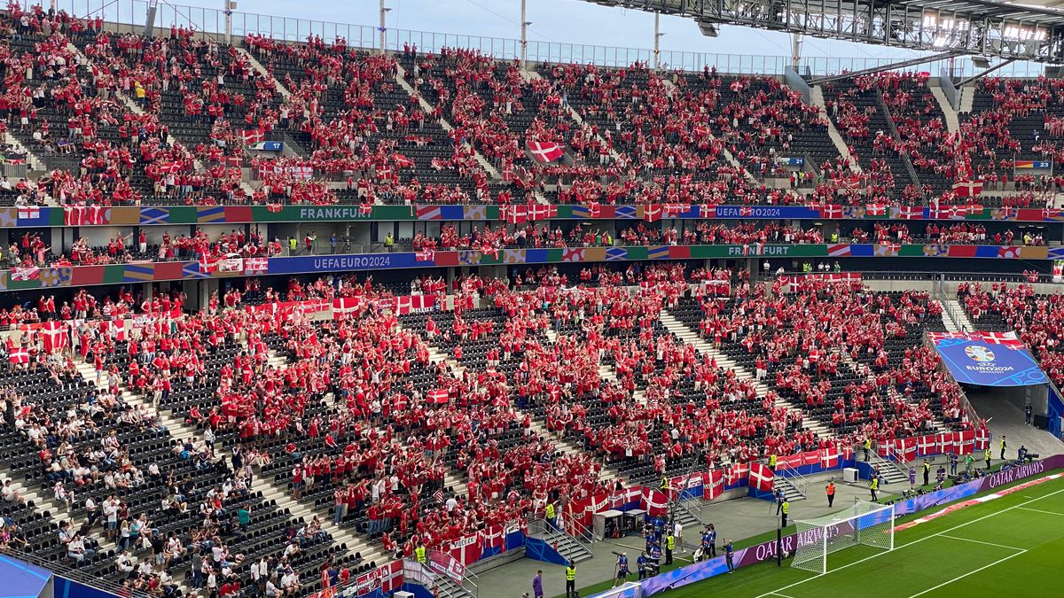 Înainte de Danemarca - Anglia