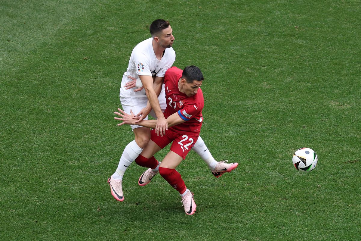 Încă o surpriză la Munchen, deturnată la ultima fază: Serbia egalează Slovenia în prelungiri