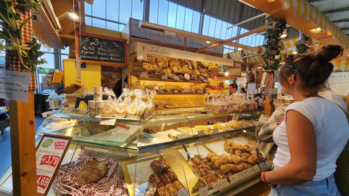 Piața din Frankfurt - „Kleinmarkthalle”