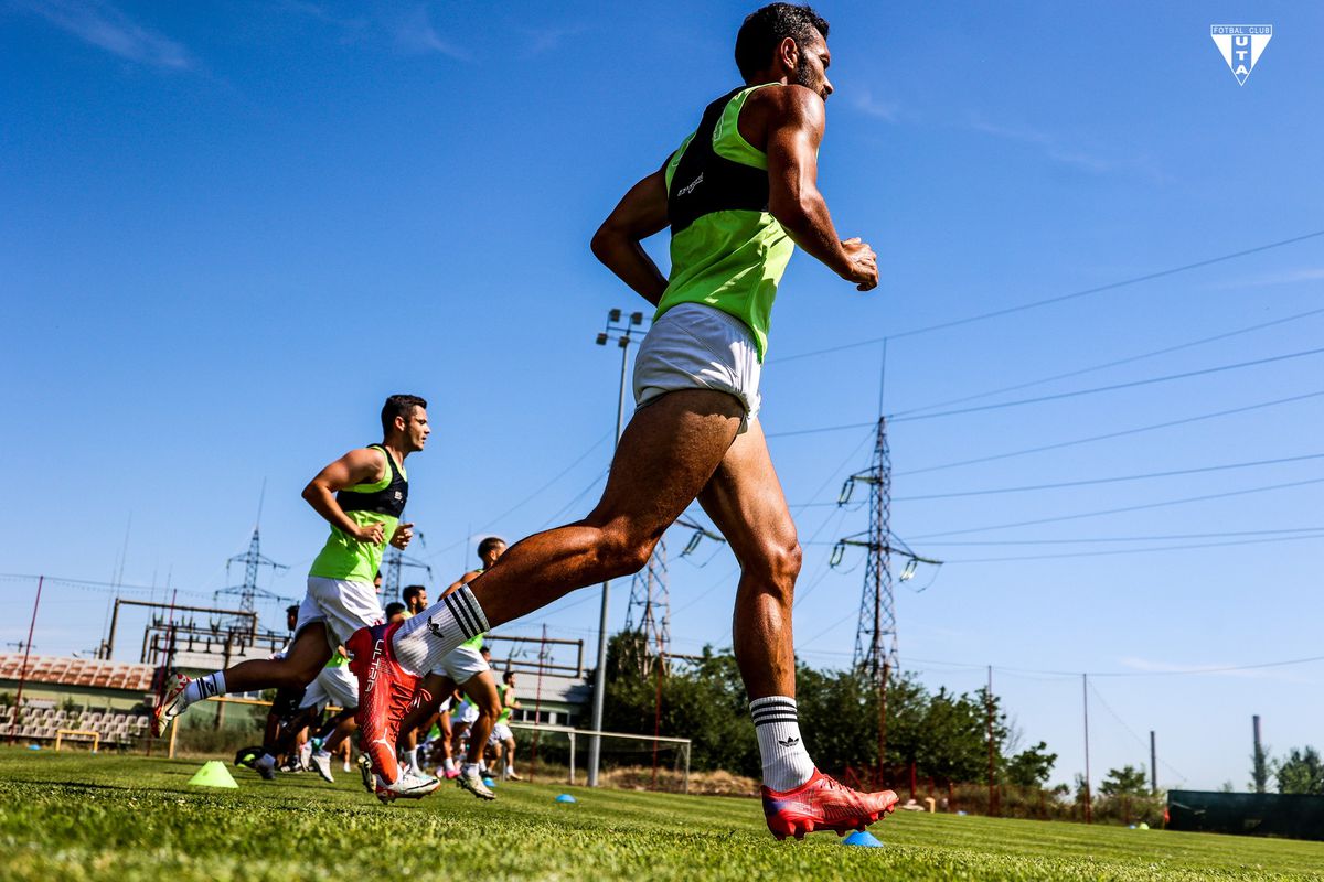 Mircea Rednic nu glumește! UTA Arad atacă play-off-ul cu jucători de la Rapid și CFR Cluj