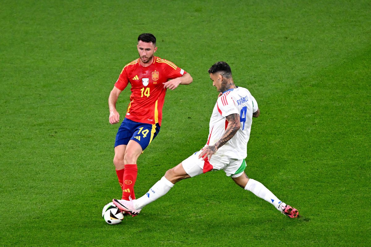 Spania - Italia, „șocul” fazei grupelor la Euro 2024