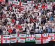 Atmosfera din meciul Danemarca - Anglia, Euro 2024 / foto: Imago Images