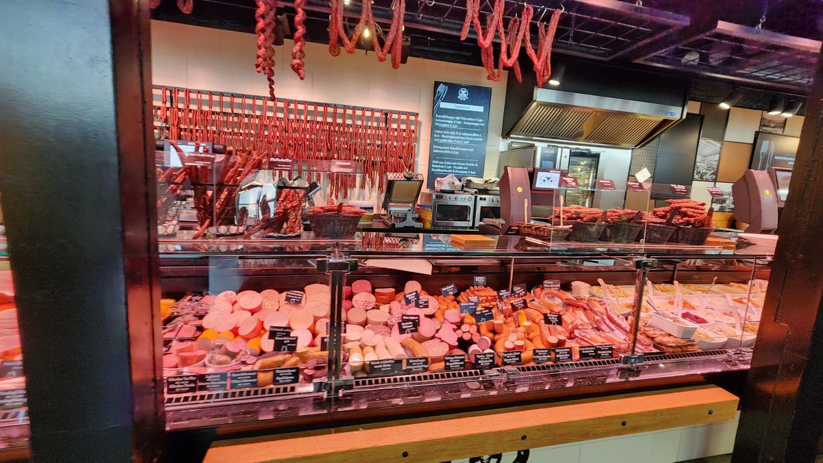 Piața din Frankfurt - „Kleinmarkthalle”