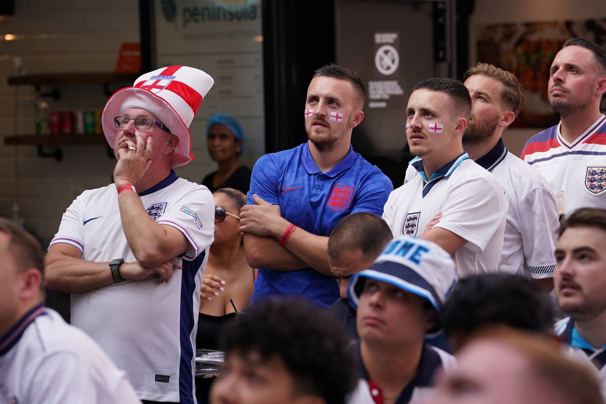 Vestea care i-a întristat pe jurnaliștii englezi prezenți pe stadion la Danemarca - Anglia: „Accident șocant”