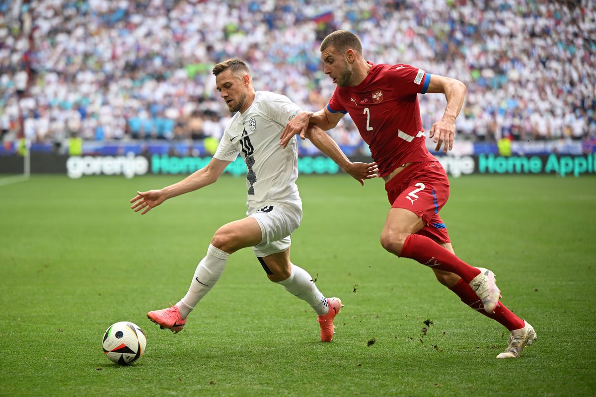 Încă o surpriză la Munchen, deturnată la ultima fază: Serbia egalează Slovenia în prelungiri