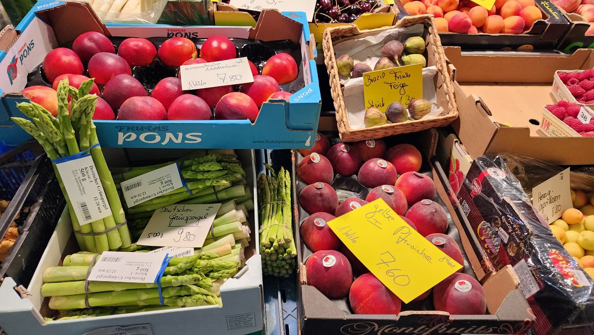 Piața din Frankfurt - „Kleinmarkthalle”