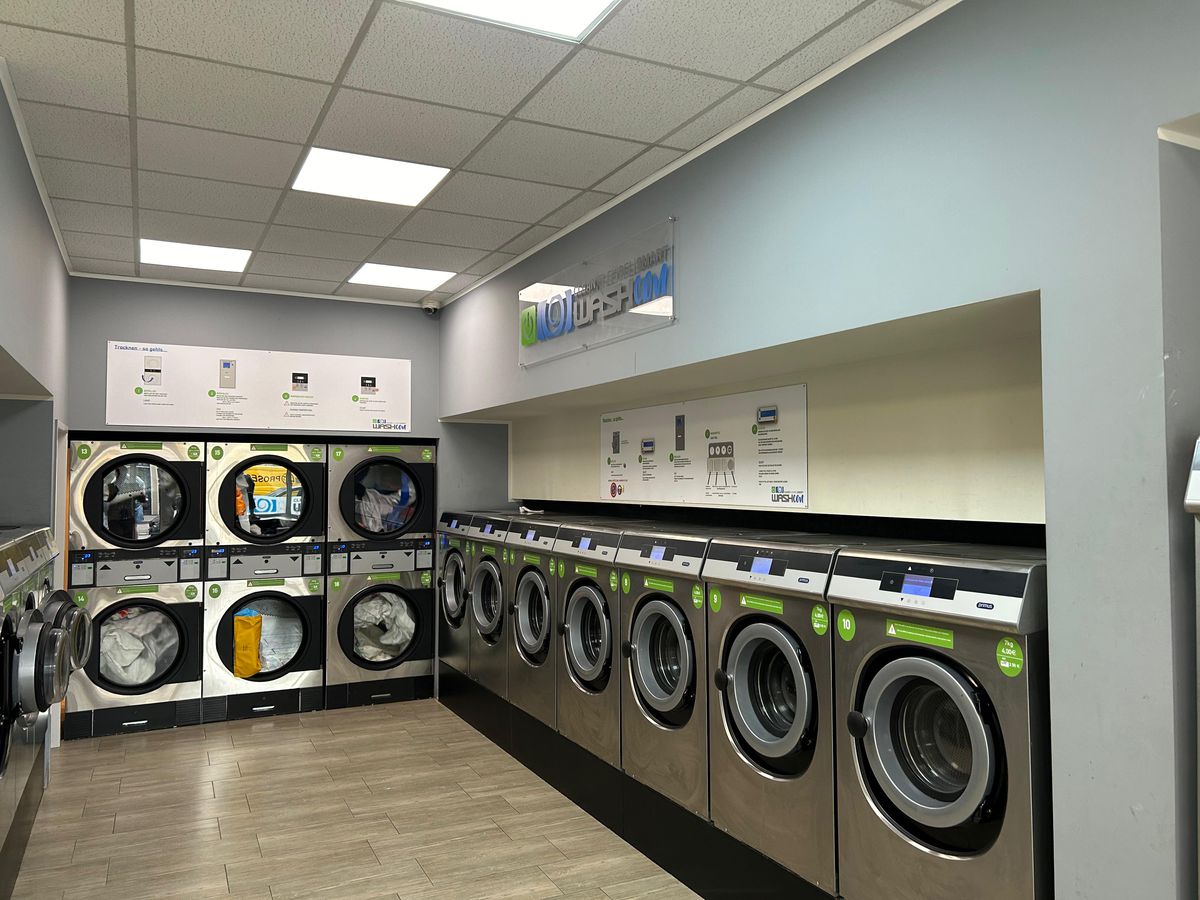 Germania - Spălătorii cu autoservire