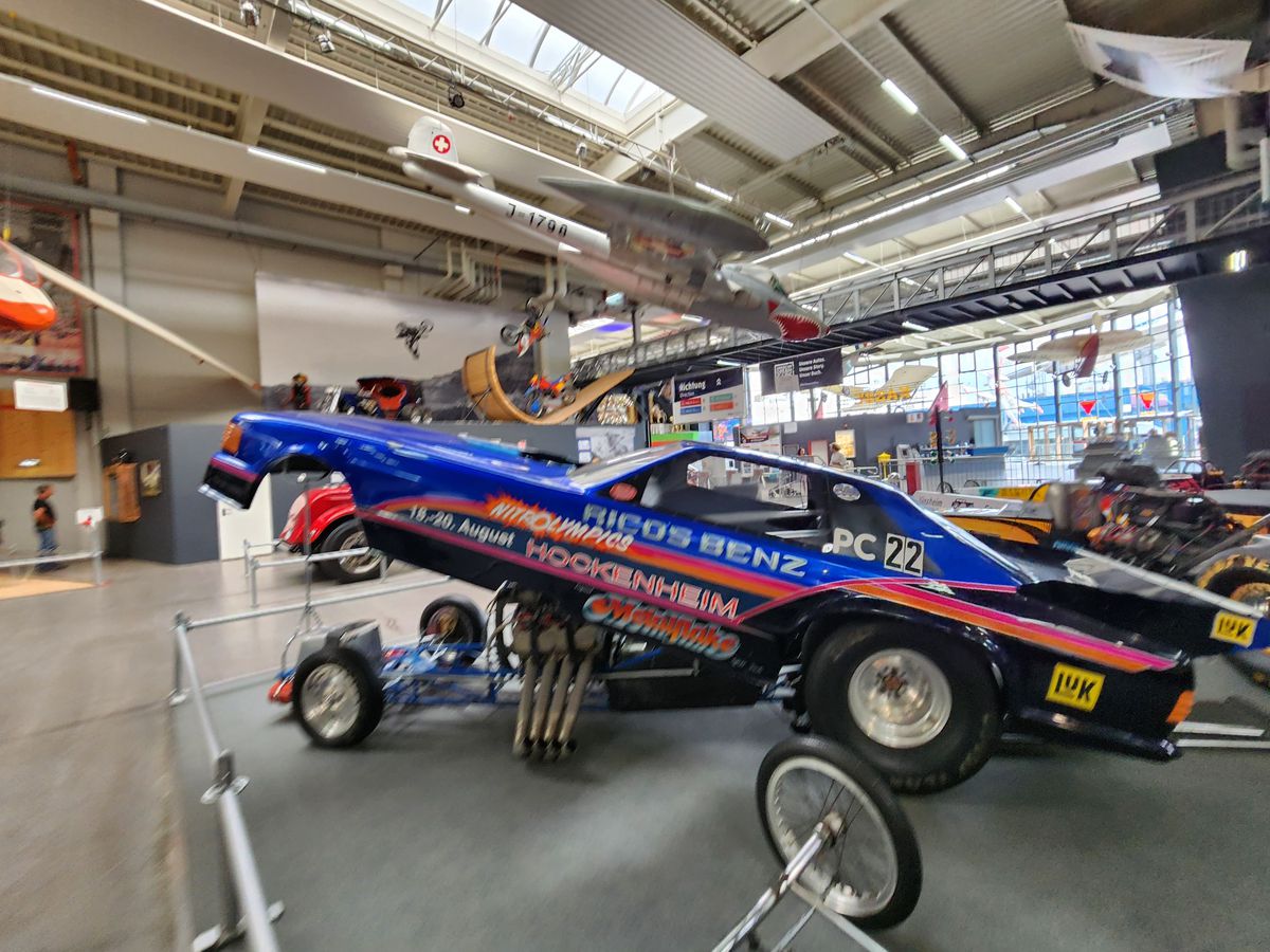 Muzeul Tehnic Sinsheim