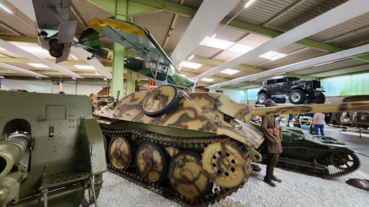 Muzeul Tehnic Sinsheim