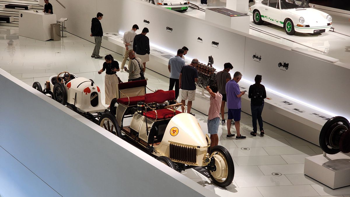 Muzeul Porsche din Stuttgart